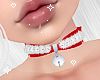 Cat Choker Red