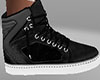 Black Runner Shoes