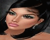 Zell Green Makeup Full