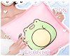 [T] Froggy pillow 70%