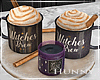 H. Witches Brew Latte