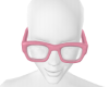 AS Pink Nerdy Glasses