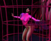 LKC Neon Dance Cage