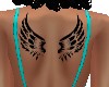 back tattoo wing
