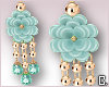 C. Flower Earrings