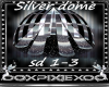 silver dome dj light
