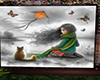 windy painting