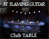 ST FLAMING GUITAR Table