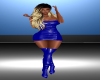 Lindo Blue Boots RL