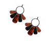 Staci Earrings - Rust