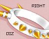 !!D Arm Spike Orange R