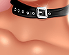 Ashley black choker