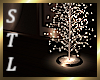Winter Lighted Tree
