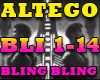 ALTEGO- BLING BLING