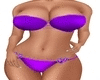 Chan Bikini Purple