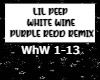 lil peep - white wine
