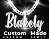 Custom Blakely Chain