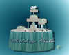 wedding cake animé