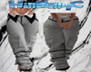 Grey Cargo Pants