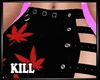 Weed Red Black RLL