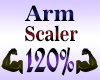 Arm Resizer Scaler 120%