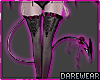 Succubus Tail Lust Pink