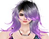Cilla Purple Hair