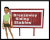 breezeway sign