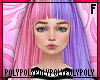 Split Dye Dora Pink/Purp