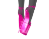 Hot Pink Jelly Heels