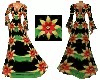 Poinsettia X-Mas Gown
