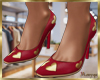 Royal Red Heels