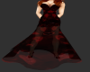 Red Goth Heart Gown