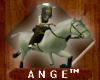 Ange™ - Cowgirl on Horse