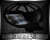 [IT] Bacaro Black Chair