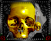 !VR! Lady Death Earrings