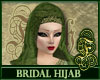 Bridal Hijab Green