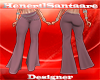 HS-Pink Trap Pants