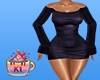 Purple Backless