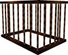 SG Furry Cage Wood