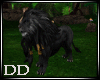 Rare Black Lion Pet