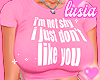 ♡Cropped T shirt