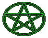 Green & Black/Pentagram