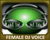 Female DJ Voice