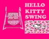 hello kitty swing