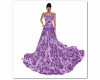 GHDW Purple Lace Gown