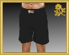 Goldi Black Shorts