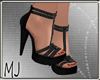 Bellini black heels