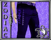Goth Pants Purple