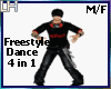 Freestyle Dance 4in1|M/F